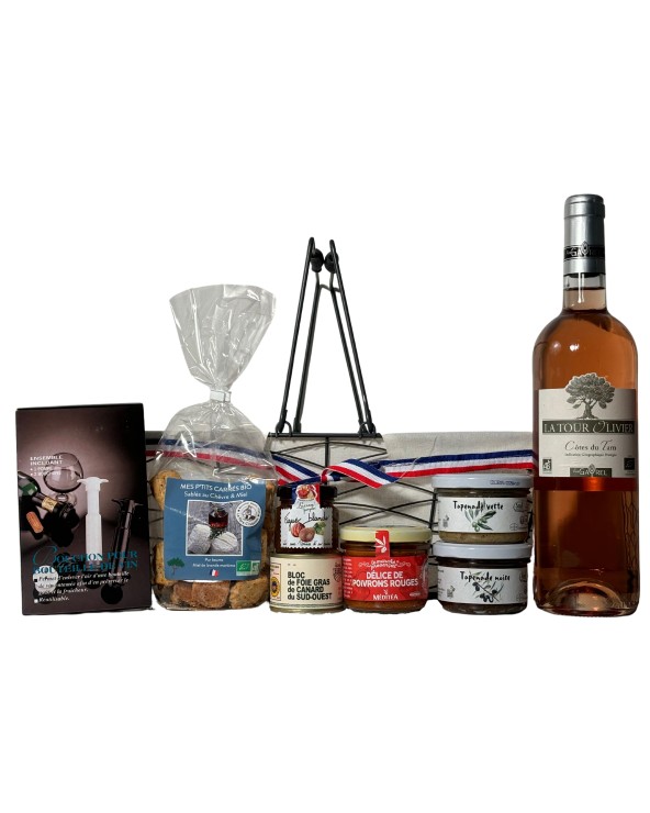 Coffret cadeau mon apéritif gourmand