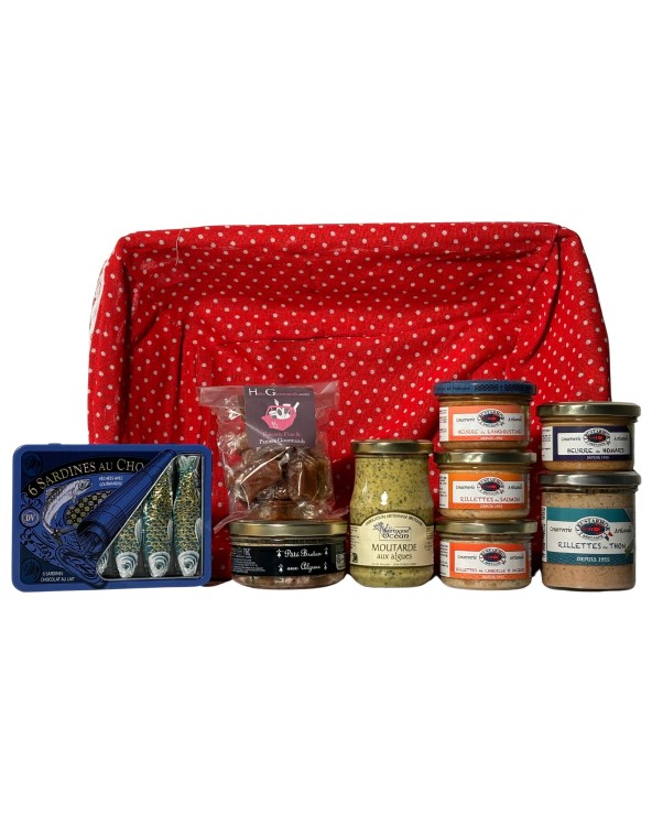 Coffret Garni de la mer