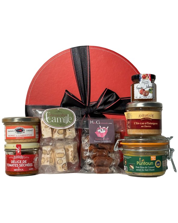 Coffret gourmand L'Excellence du Goût