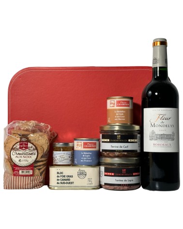 Panier Gourmand De Retour du Sud-Ouest