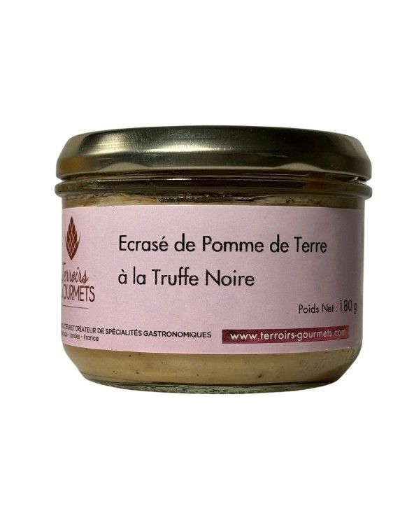 Ecrasé de Pomme de Terre à la Truffe Noire 180G