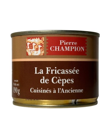 La Fricassée de Cèpes Cuisinés à l'Ancienne