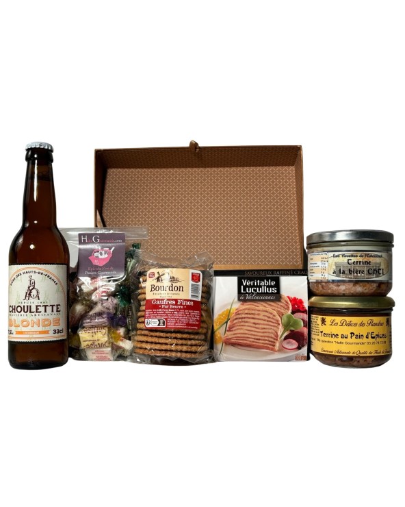 Coffret Gourmand Spécialités Ch'ti