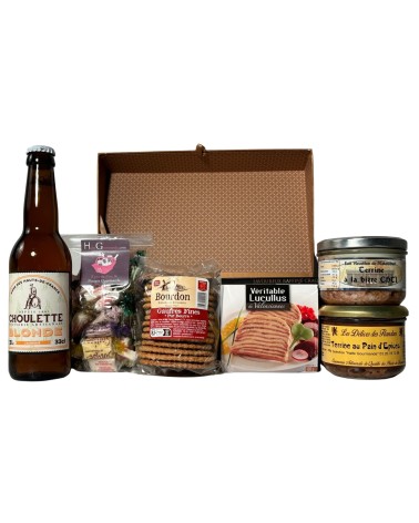 Coffret Gourmand Spécialités Ch'ti
