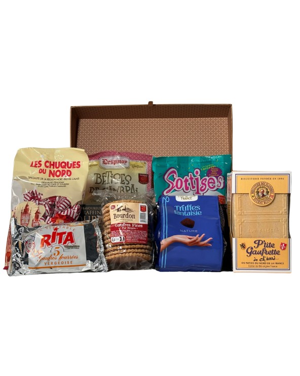 Coffret Cadeau mes Ch'tites Gourmandises