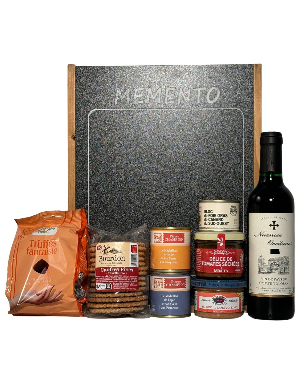 Coffret cadeau "L'ardoise Gourmande"