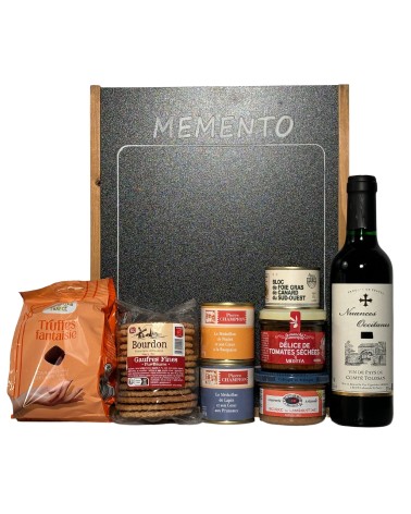 Coffret cadeau "L'ardoise Gourmande"