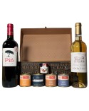 Coffret Dégustation Du Blanc au Rouge