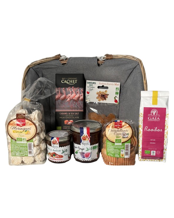 Coffret Cadeau Pause Gourmande Bio