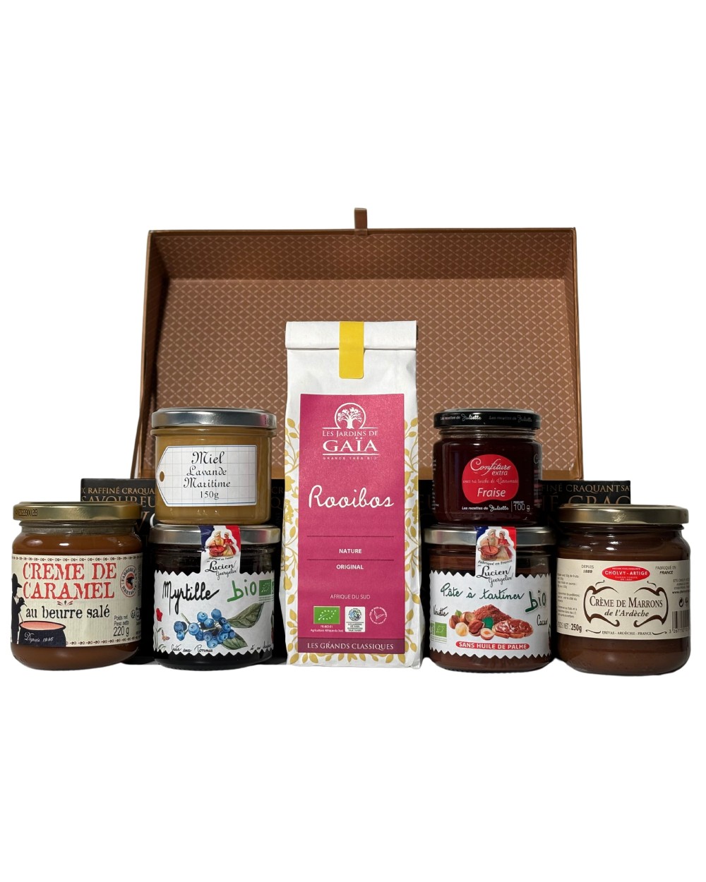 Panier Gourmand "Un Petit Déjeuner Presque Parfait"
