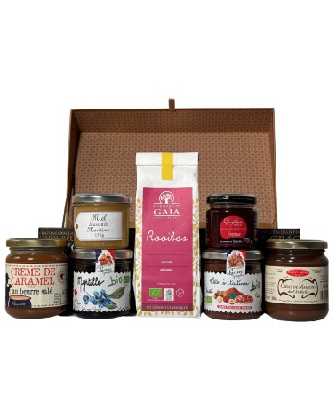Panier Gourmand "Un Petit Déjeuner Presque Parfait"