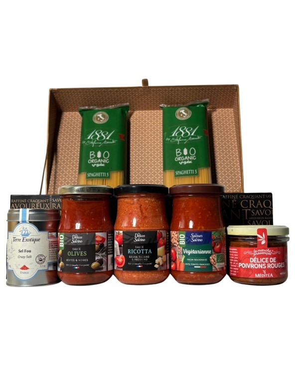 Panier Gourmand Sauces & Pasta