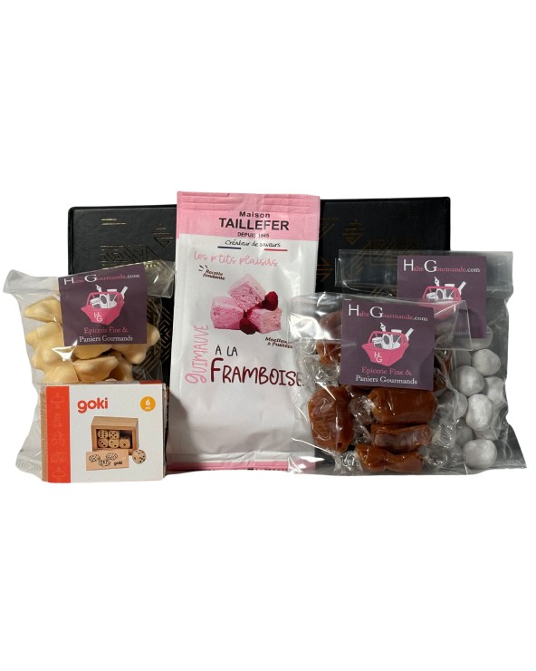 Coffret Cadeau Le P'tit Panier des Gourmands