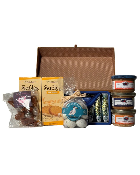 Coffret gourmand Haute Gastronomie de Bretagne