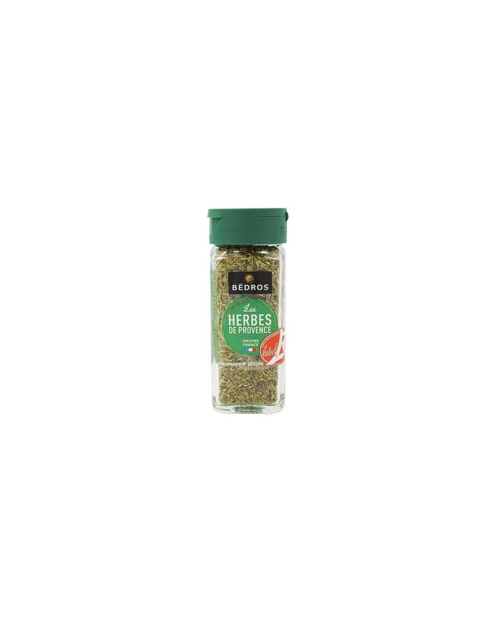Herbes de Provence Label Rouge flacon 15g