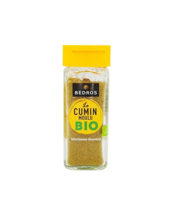 Flacon Cumin en poudre BIO 34g