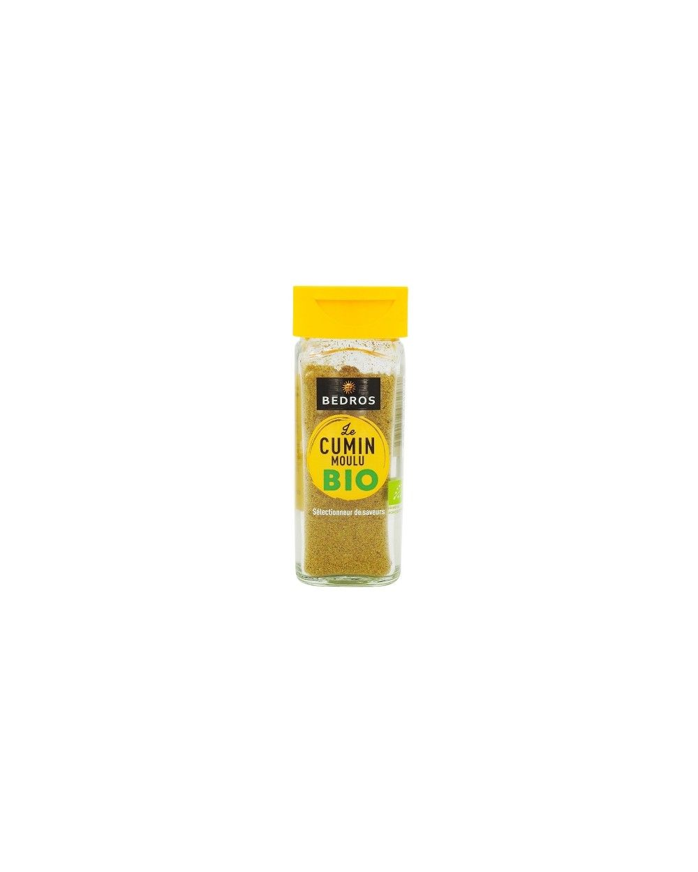 Flacon Cumin en poudre BIO 34g
