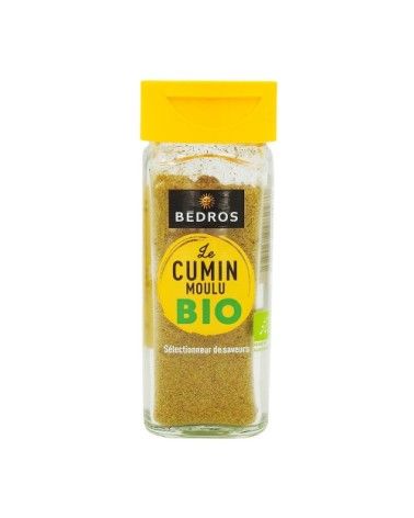 Flacon Cumin en poudre BIO 34g
