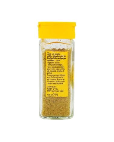 Flacon Cumin en poudre BIO 34g  DOS