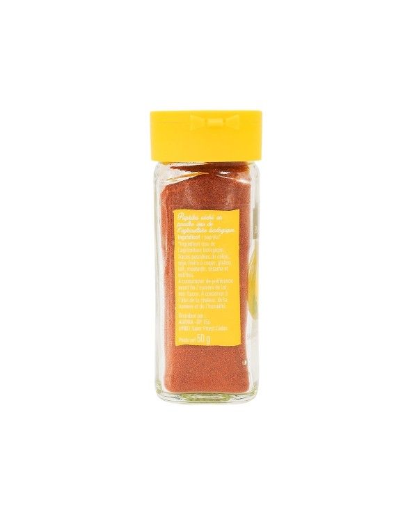 Flacon Paprika doux BIO 40g