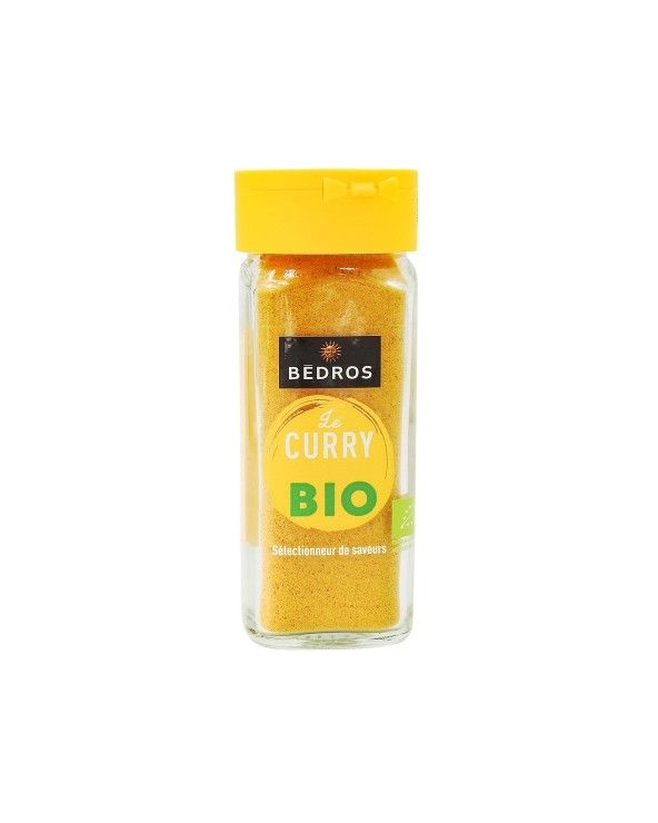 Flacon de Curry BIO 42g