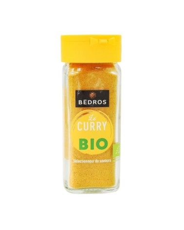 Flacon de Curry BIO 42g