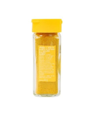 Flacon de Curry BIO 42g DOS