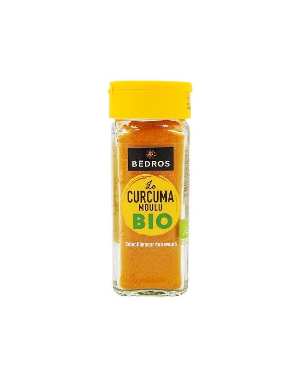 Flacon de Curcuma en poudre BIO 47g