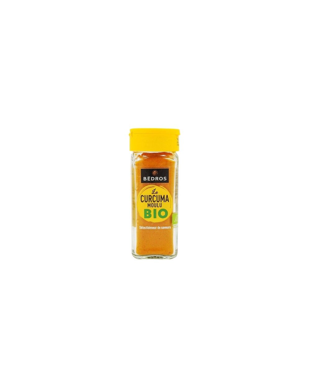 Flacon de Curcuma en poudre BIO 47g