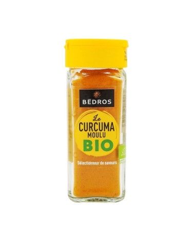 Flacon de Curcuma en poudre BIO 47g