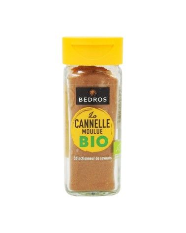 Flacon de Cannelle en poudre BIO 24g