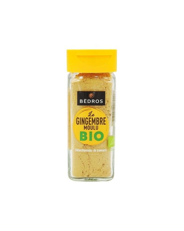 Flacon de Gingembre moulu BIO 27g