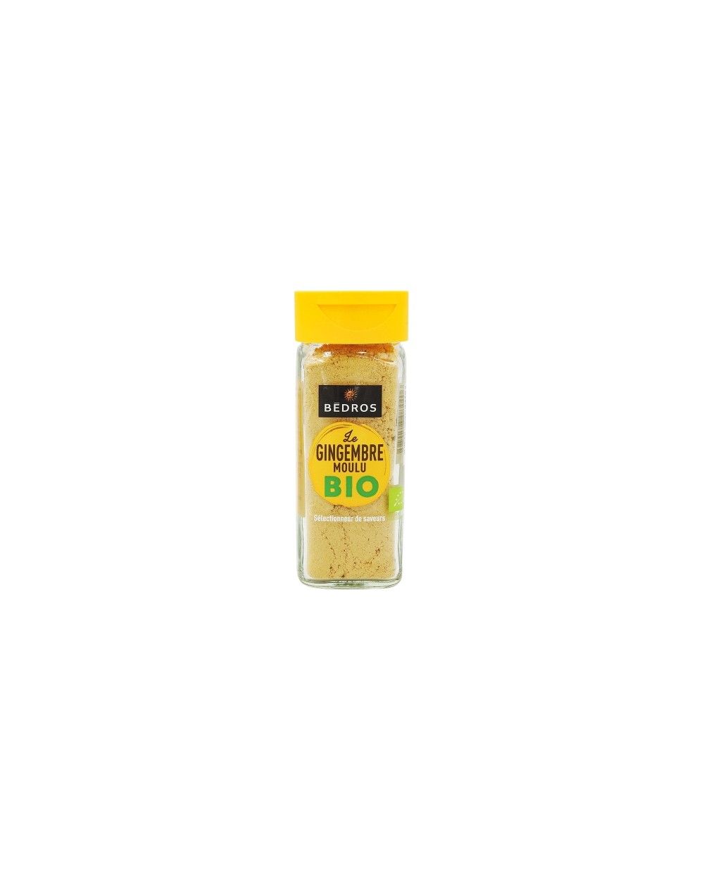 Flacon de Gingembre moulu BIO 27g