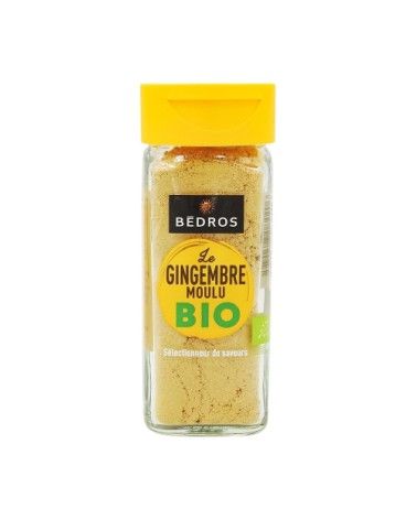 Flacon de Gingembre moulu BIO 27g