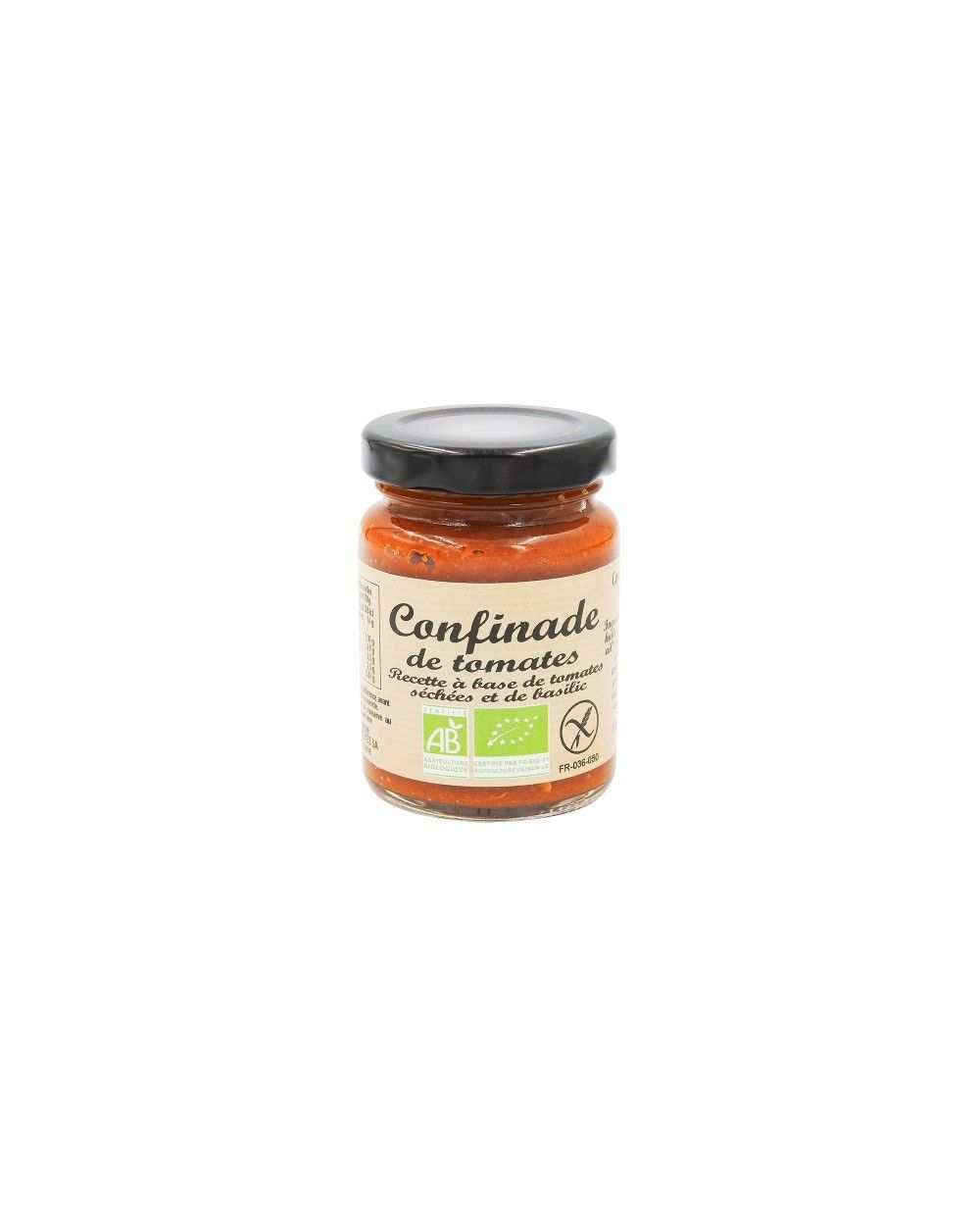 Confinade de Tomates BIO - 90g