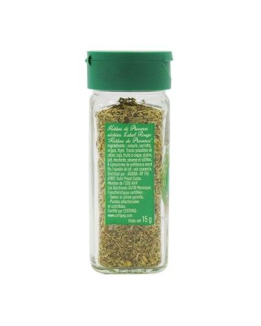 Flacon Herbes de Provence Label Rouge 15g DOS