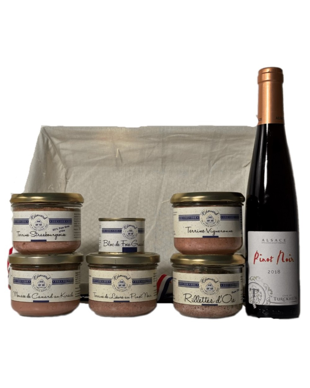 Coffret Gourmand Alsace