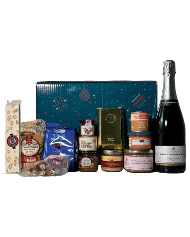 Panier Cadeau Le Noël des Gourmands