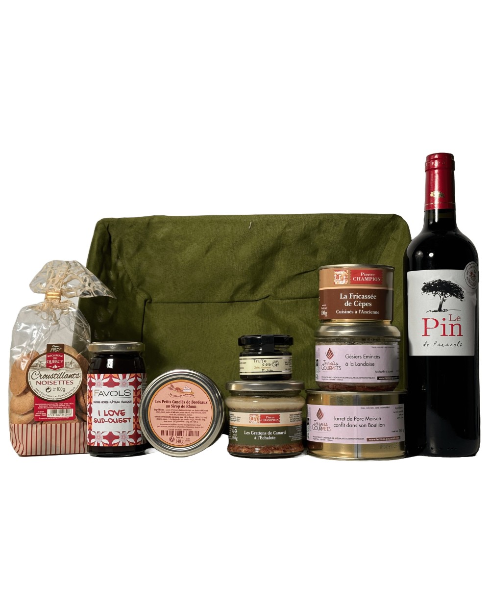Coffret gourmand Traversée du Sud Ouest