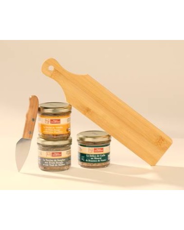 La planche de 3 terrines