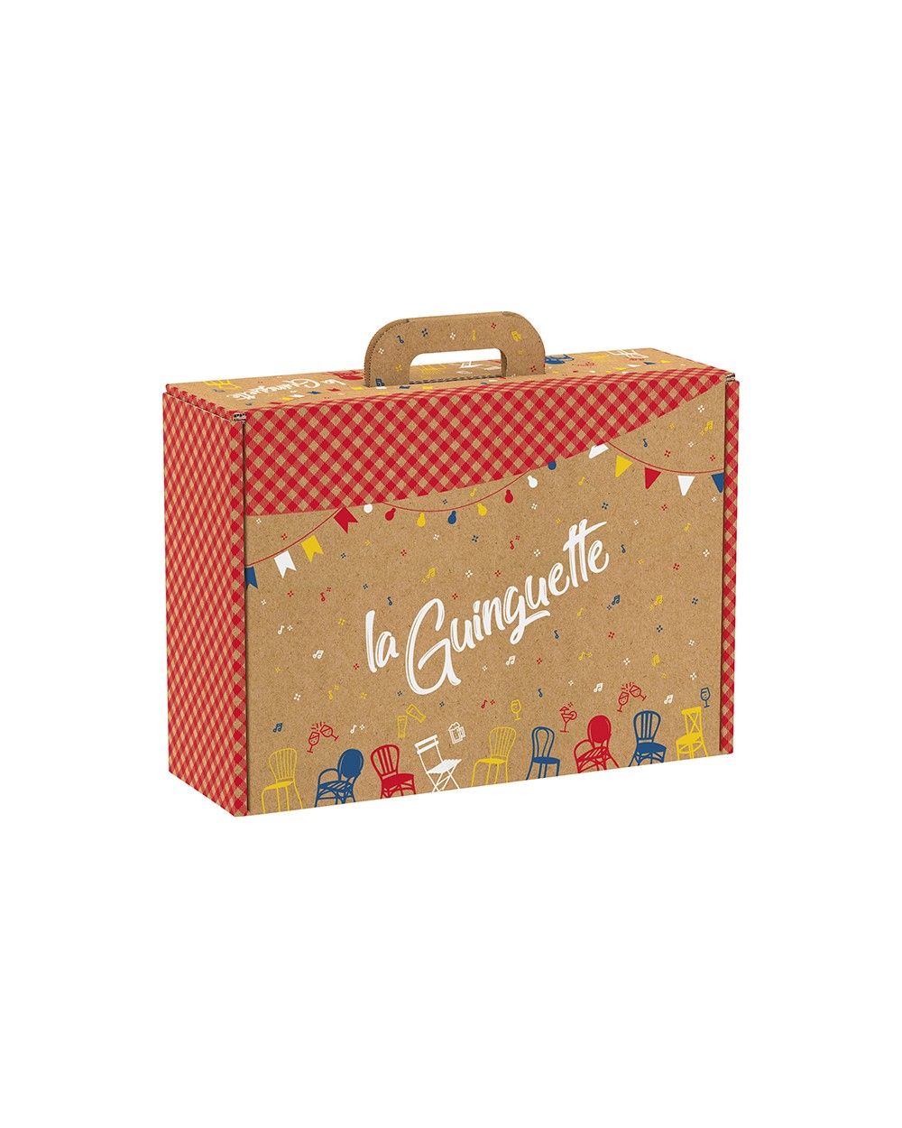 Valisette gourmande de Pâques