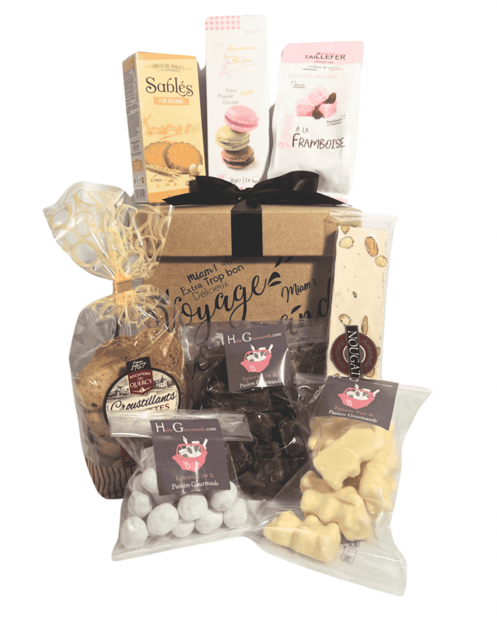 Coffret Gourmand La Cage Aux Douceurs