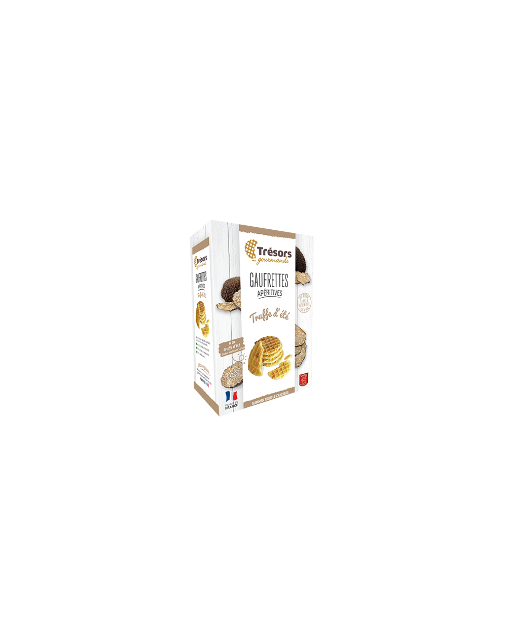 Gaufrettes apéritives truffe d'été 60g