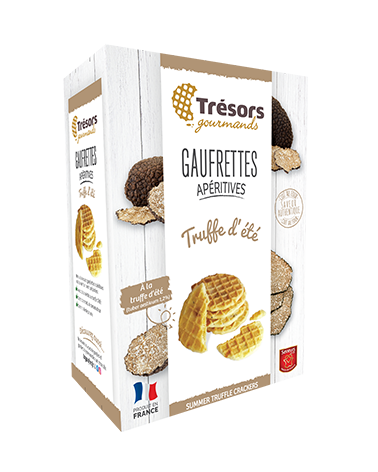 Gaufrettes apéritives truffe d'été 60g
