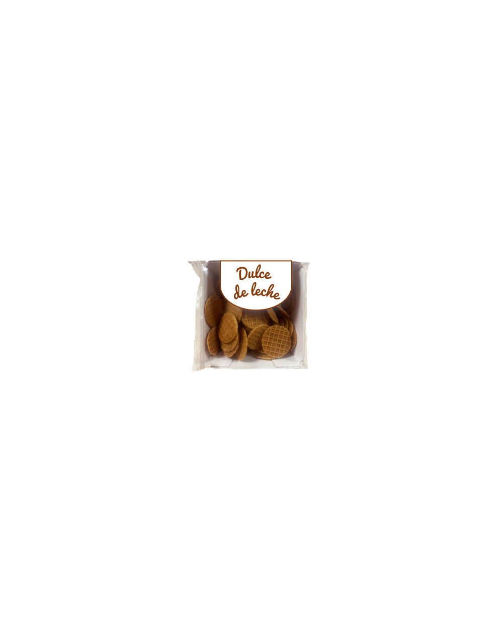 Mini gaufrettes à la confiture de lait 50g