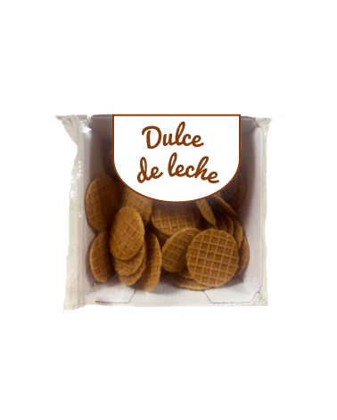 Mini gaufrettes à la confiture de lait 50g