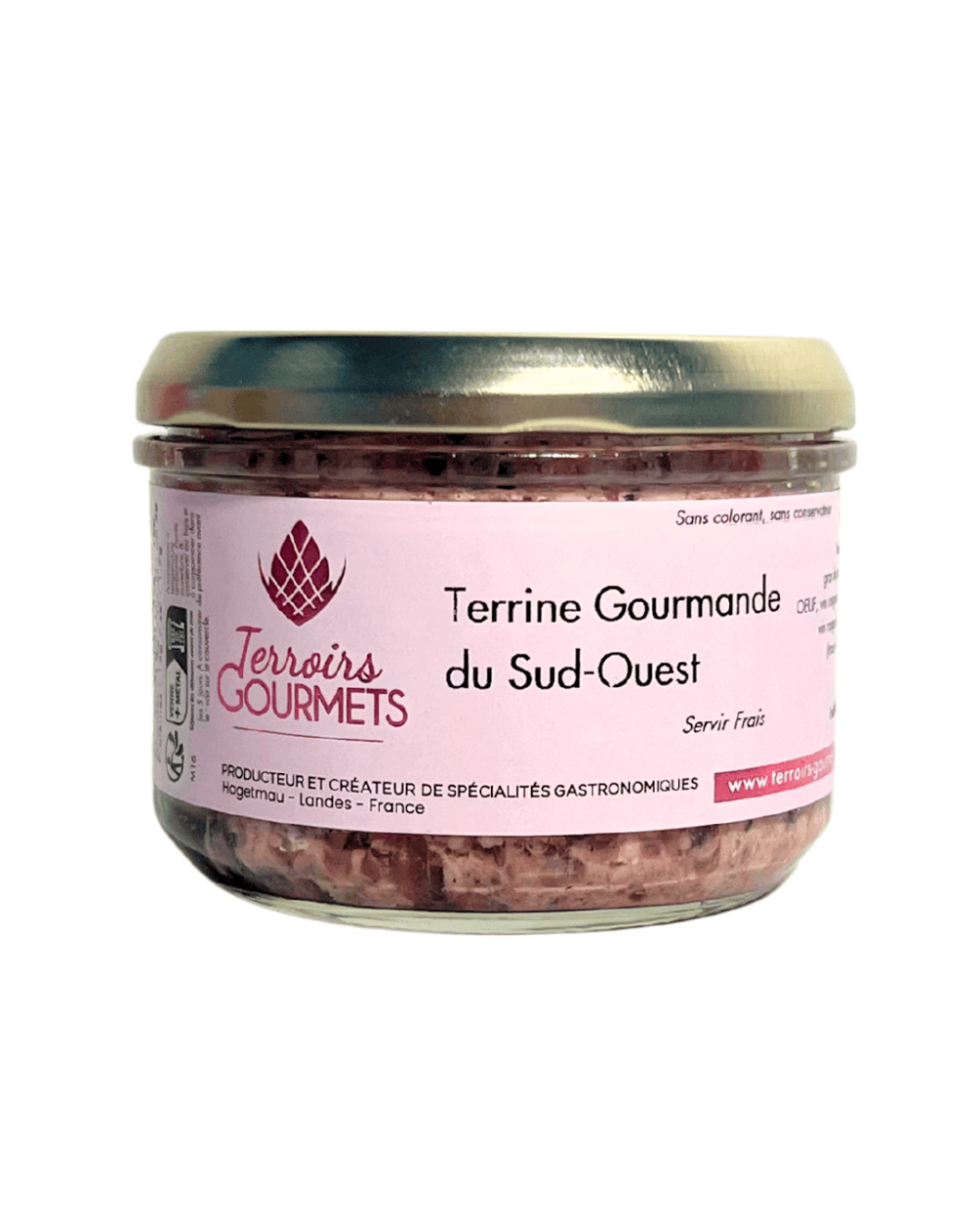 Terrine Gourmande du Sud-Ouest 180g