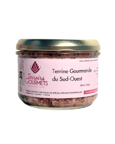 Terrine Gourmande du Sud-Ouest 180g