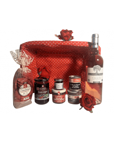 Panier Garni "Bonne Fête Maman"
