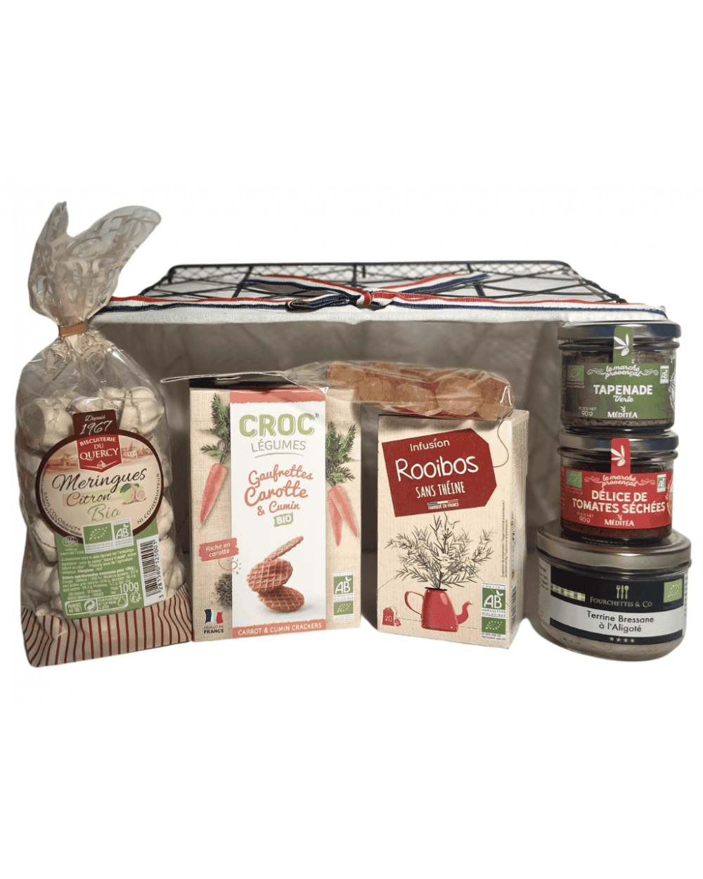 Coffret Garni Haute Gastronomie Bio
